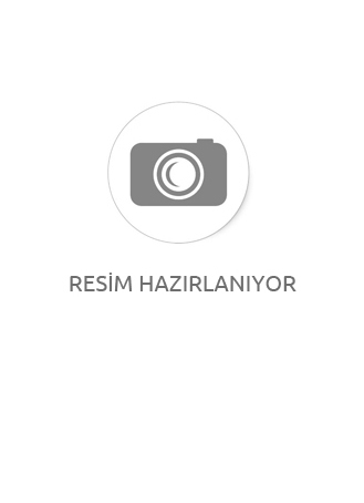 Teddy Düğme Detay Elbise -Kahverengi